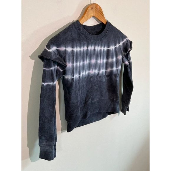 Girls SO Blue Tie Dye Crew Neck Sweatshirt Size 6x - Picture 3 of 8